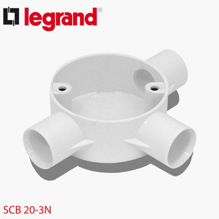 LEGRAND T-DUS 3 WAY BOX 20MM C/W NUT - Shop | Tokopedia