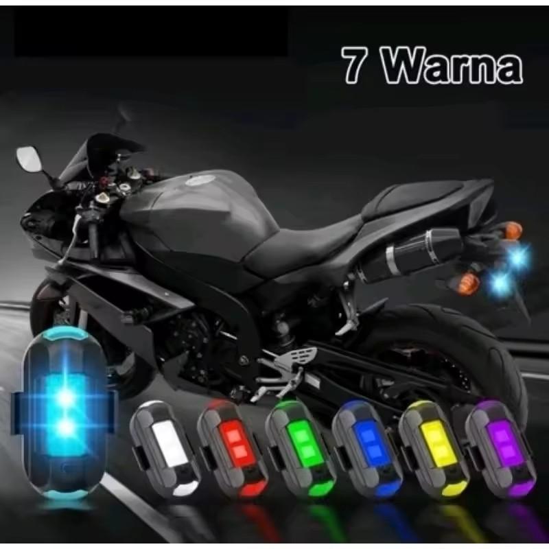 Product Introduction of LAMPU LED KEDIP Motor Mobil sepeda Anti Air RGB LED Multifungsi Car lampu trek hijau lampu hias Kendaraan Strobo 9