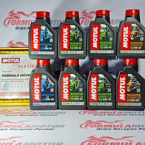 [Matic + Gardan] Motul Scooter LE/Expert/Power All Series - Oli Mesin Premium Motor Matic [Original Resmi Motul Garage x Formula Motor]