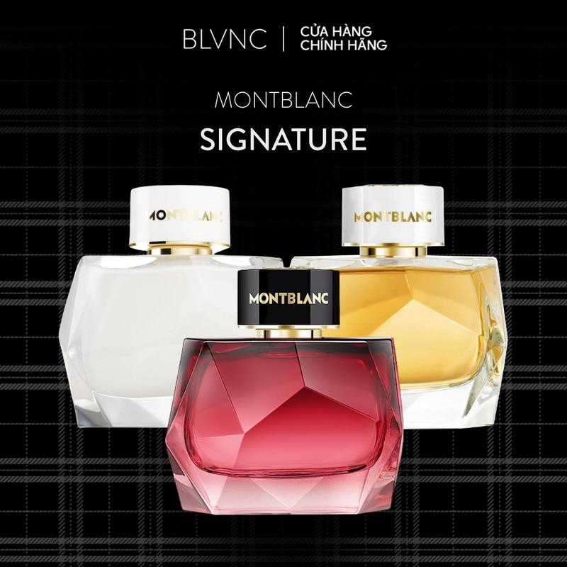 Nước Hoa MontBlanc Signature EDP, Signature Absolue EDP Nữ Perfume Cosmetic Xịt…