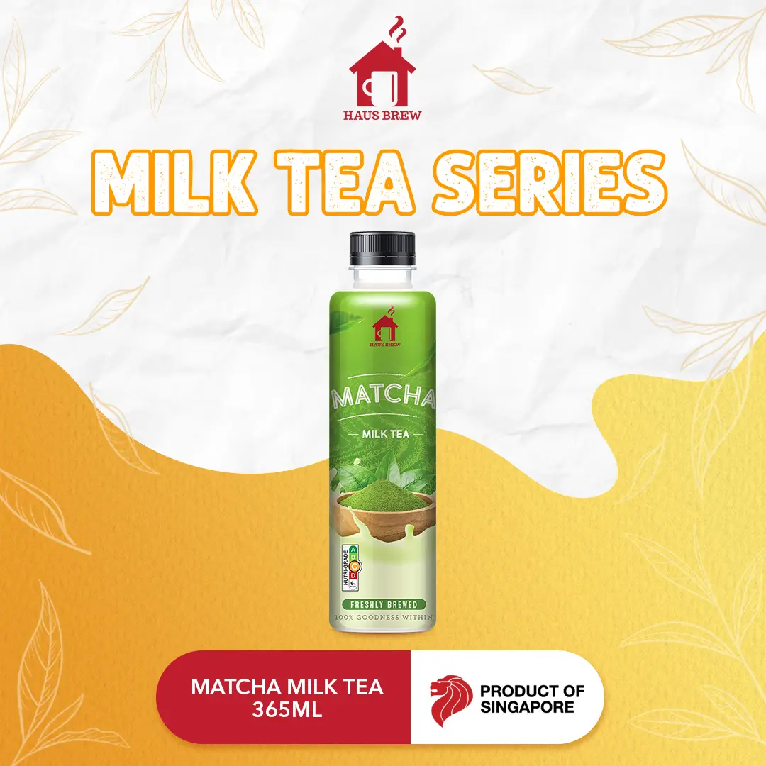 Haus Brew Matcha Milk Tea