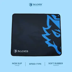Mousepad Gaming Sades Standar