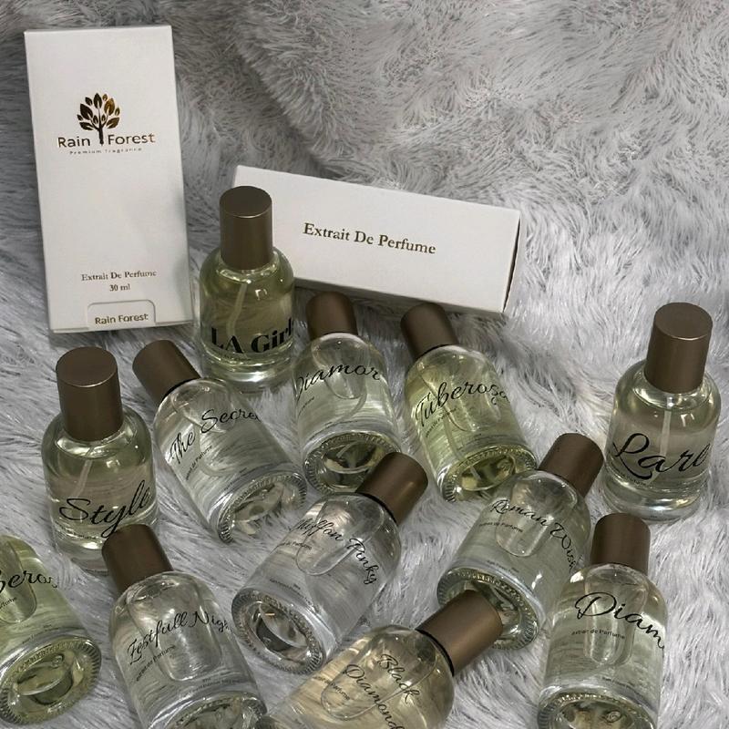 Extrait de Parfum Tahan Lama - THE SECRET Rain Forest - Parfum Premium Wanita 4