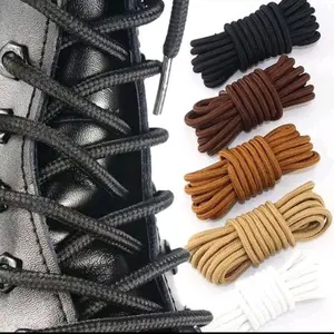 Barbatos Tali Sepatu Bulat Cotton Shoelace Premium