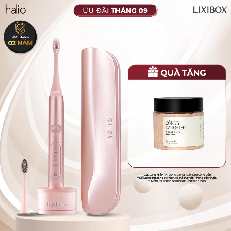 Bàn Chải Điện Làm Trắng Răng Halio Sonic Whitening Electric Toothbrush PRO…