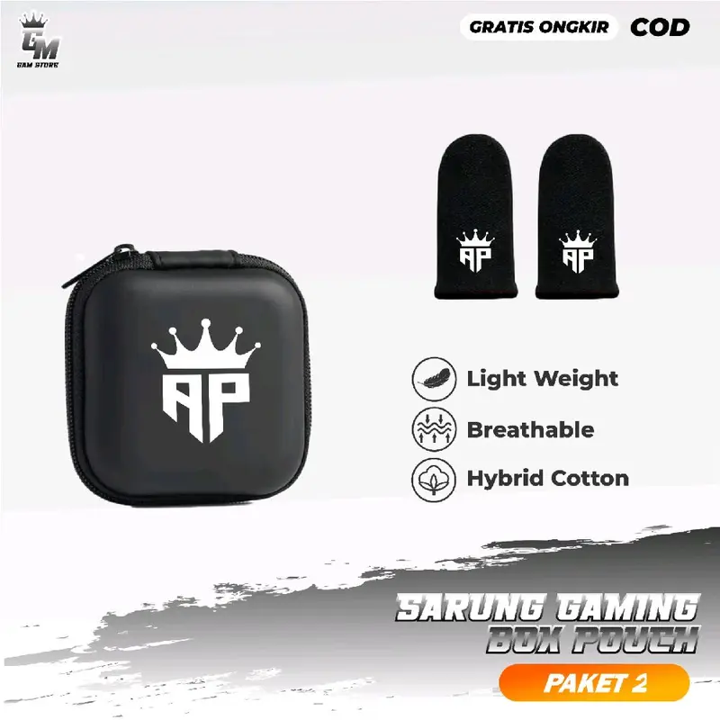 sarung jempol apking premium free box gaming 1