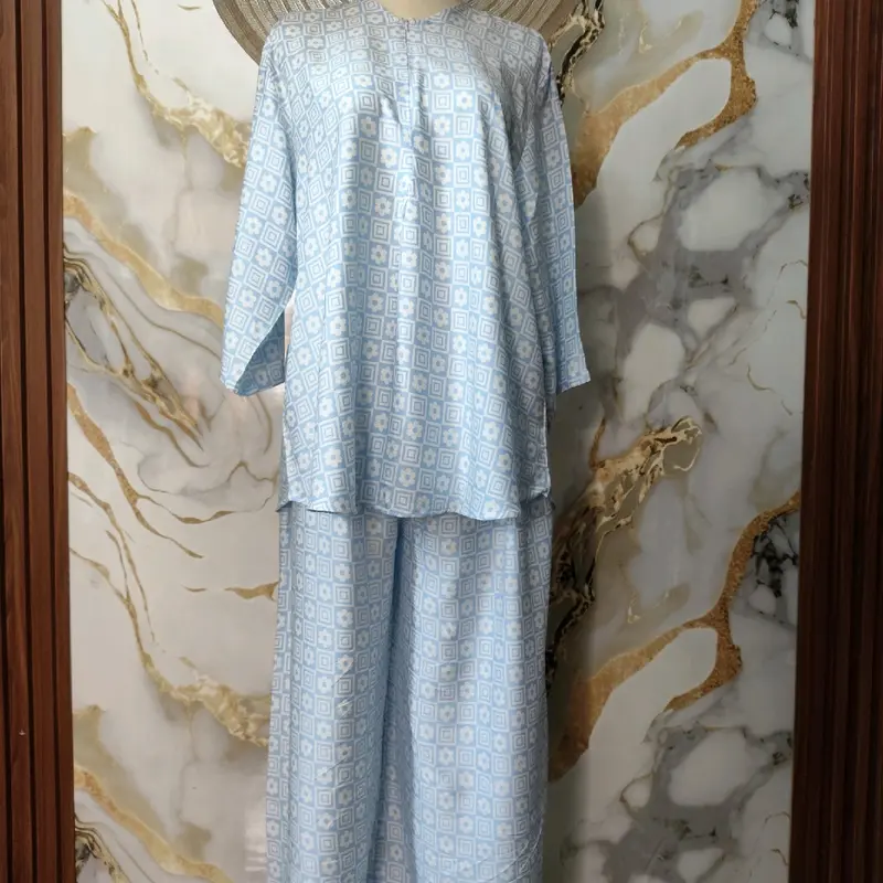 ALIZA SET RAYON VISCOSE PREMIUM MOTIV MEWAH FASHIONABLE STYLISH 4