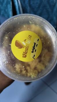 Product Review of Kremes Ayam Nostalgia 150gram Makanan Food Snack Merah Oil Cemilan keripik & camilan isi Putih Pedas snack cemilan kremes  ayam makanan instan kremes kraton capung snack Kering Kerupuk from b**k e** 1