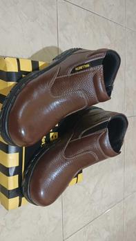 Product Review of Sepatu Boots Safety Proyek Kerja King 100% Kulit Asli Ujung Besi from k**y 0