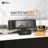Gambar Tecgear Sentinel 2K V2 Auto Focus QHD with Privacy Shutter Webcam dari Gasol Maspion Square Surabaya Kota Surabaya 1 Tokopedia