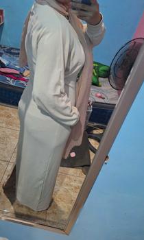 Product Review of Hana Fashion - Caroline Long Dress/Dress Outer Set Wanita/ Long Dress Simple/ Long Dress Casual/ Dress Casual/ Dress Panjang/ Setelan Dress Blazer/ Long Dress Lebaran/ Baju Lebaran - CD291 from C**💋 1