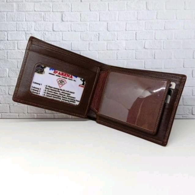 Dompet Kulit Pria model Resleting / Sleting 5