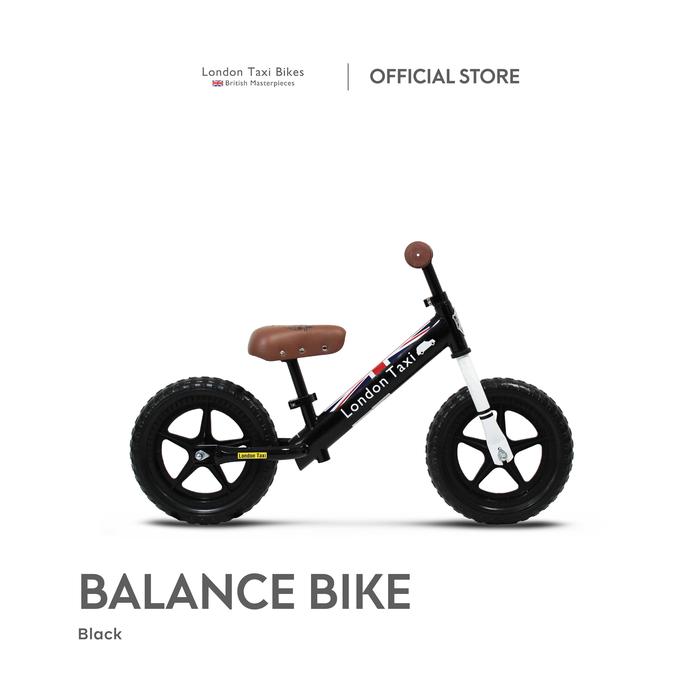 Gambar Sepeda Anak London Taxi Balance Bike 12 Inch - Black dari London Taxi Bike Kota Administrasi Jakarta Selatan Tokopedia