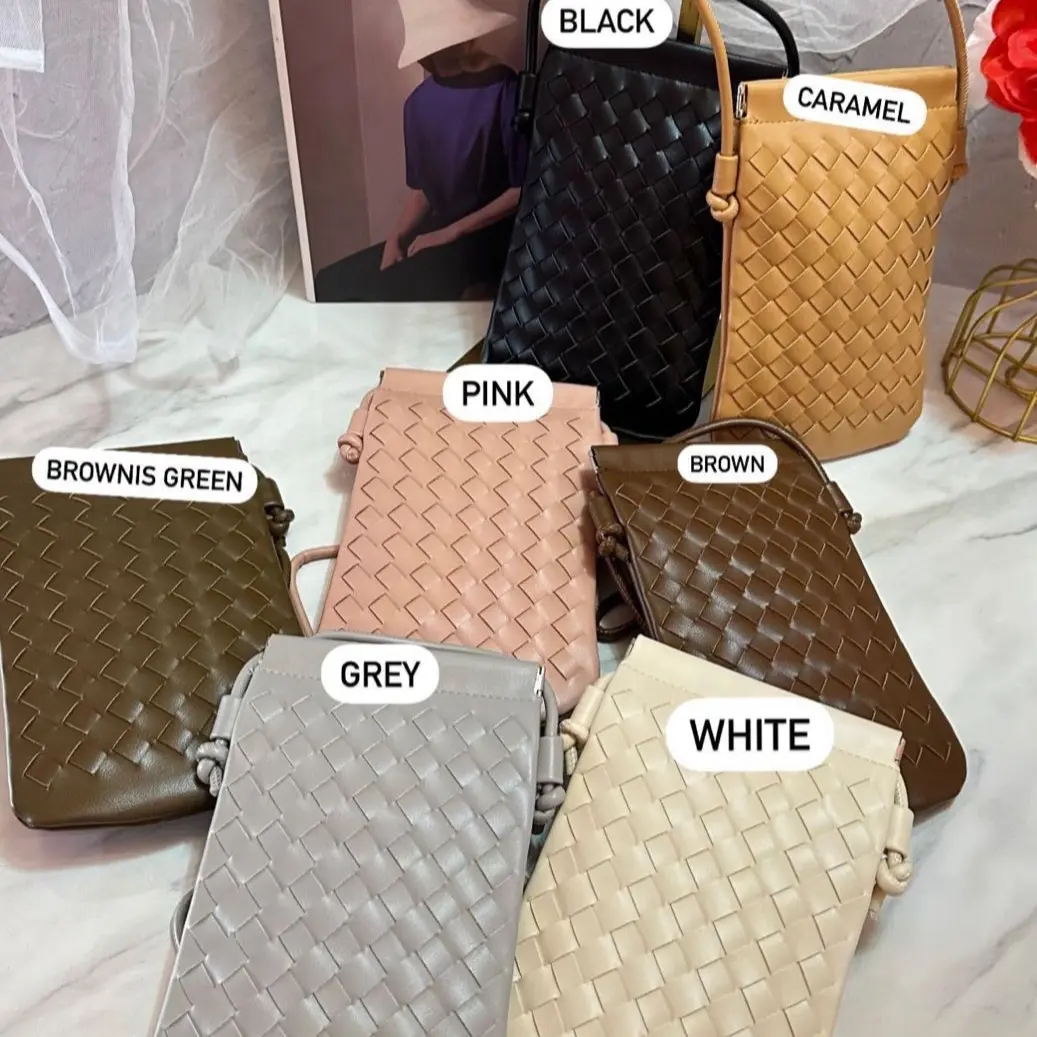 Tas selempang  Wanita Sherly Bag Jims Honey