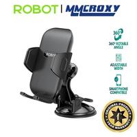 Gambar Robot RT-CH22 Car Phone Holder Universal Rotasi 360° Anti Shake - RT-CH22 dari MMCROXY Kota Administrasi Jakarta Pusat 1 Tokopedia