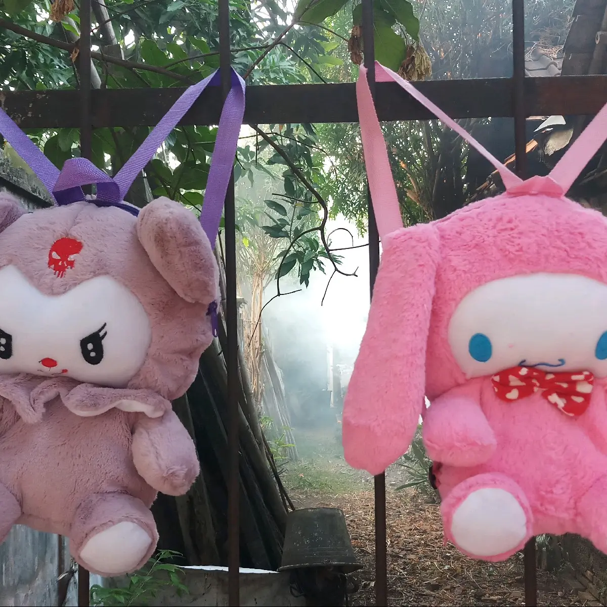 Tas Gendong Ransel Boneka Cinnamorol Kuromi Lucu, Cocok Dipadukan Dengan Gaya Fashionmu