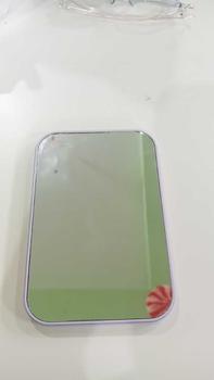 Product Review of PUSAT17 CERMIN LIPAT PORTABLE PERSEGI / CERMIN KACA RIAS MAKE UP / CERMIN MEJA DUDUK SEGI / KACA CERMIN MAKEUP SERBAGUNA / BEAUTY MIRROR from G**🧚 1
