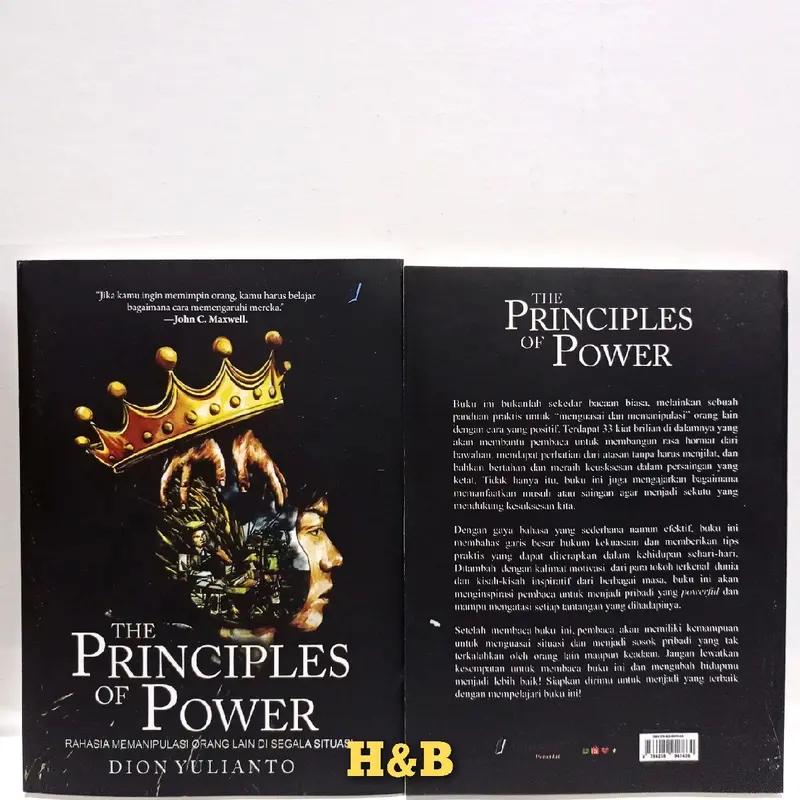 Buku Motivasi The Principles Of Power : Dio Yulianto Psychology Remaja 0