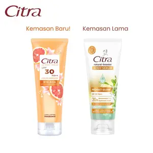CITRA UV BODY SERUM SPF 30 180ML sunblock Mencerahkan Barrier cooling