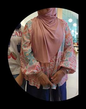 Product Review of 2025 NEW Ladies' Family Parent Child Shirt Women's Paisley Print Shirt Retro and Elegant Tops for Older Women Fashionable and Casual Muslim Shirts for Outdoor Travel Oversize Women's Shirts from ≋**≋ 0