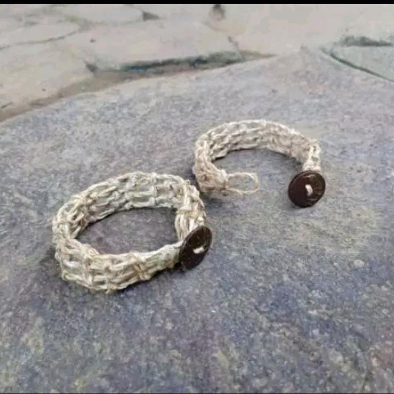 Gelang jejut kulit kayu khass suku BADUYY 1