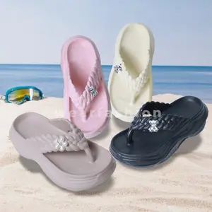 Sandal Jepit Anak Cewek Model Terbaru Kekinian Motif Bear Bahan Karet Jelly Premium Sendal wedges Fashion Anak perempuan Nyaman Dipakai Sehari-hari Size 24-29 596k