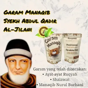 Garam Rukyah Sholawat dan Manaqib Syekh Abdul Qodir Al Jilani