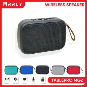 ERRLY Mini Speaker Bluetooth MG2 Wireless Portable Music Box Mini