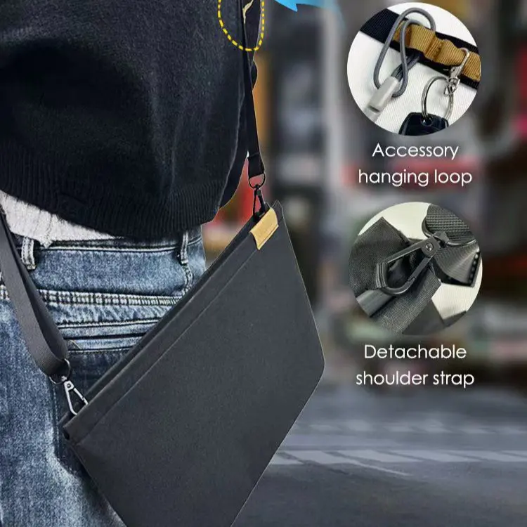 MK - Tas Laptop LENYES LB512 Handle Bag Sleeve Cover Pelindung Notebook Tablet Max 14inch 3
