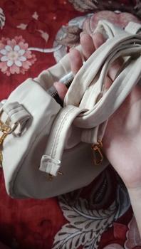 Product Review of Iznada Bags - Tas Selempang Wanita SYTA/ Tas Korean Style Mewah Bisa Sling Bag Shoulder Bag Cocok Acara Pesta  Resepsi  Kondangan Cewek from l**e 2
