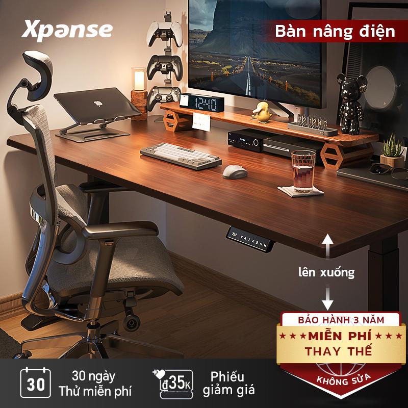 Xpanse Bàn Nâng Hạ Làm Thông Minh Chiều Cao Bàn Học Công Thái Học, Dùng Điện, Gaming, máy tính, Tự Động, Đứng Điều Chỉnh