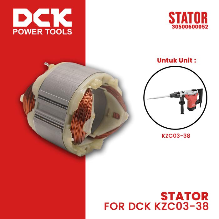 Gambar Stator untuk Rotary Hammer KZC/DZC/AZC03-38 dari DCK Power Tools Indonesia Kota Administrasi Jakarta Barat Tokopedia