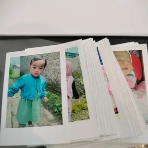 Cetak foto polaroid - 10/20/30/50 foto hiasan dinding