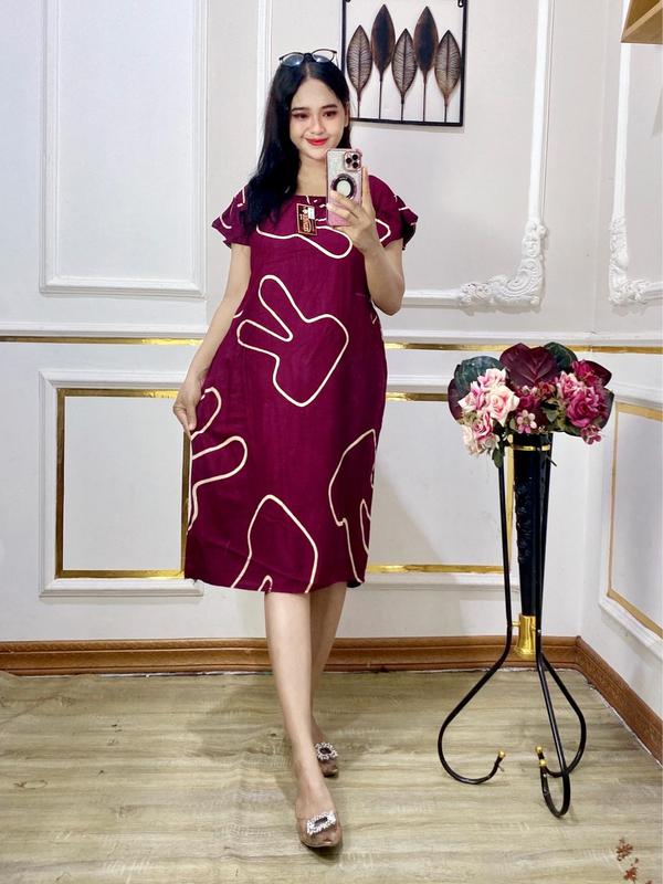 Daster yukensi karet dada-pakaian tidur wanita tanpa lengan motif best seller terbaru piyama  dress baju tidur seserahan daster  remaja daster  wanita pendek 4