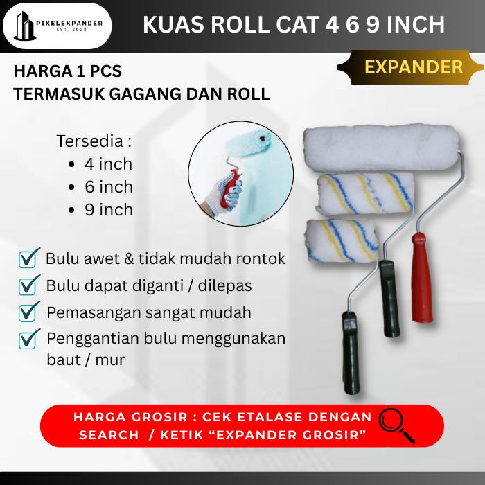 Gabus Rol Expander Jual Kuas Roll Cat Tembok 4