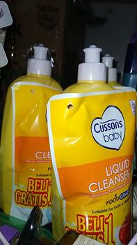 Product Review of Cussons Baby Liquid Cleanser Bottle 450ml X2 + FREE 300ml X2 from B**✨ 1