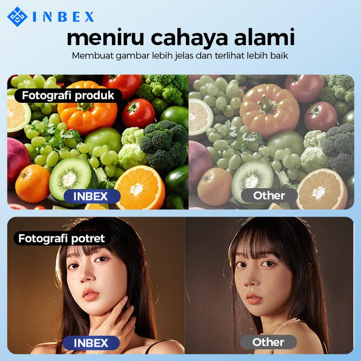 Product Introduction of 【COD】【warranty 60 HARI】 26CM 3D LED selfie ring light with 210cm tripod and mobile phone stand for live streaming Holder Lamp 37