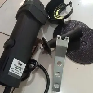 BSW Mesin Gerinda Tangan 4 inch 380W Kualitas Tinggi Multifungsi Saklar Belakang Daya Super Kuat Garansi 1 Tahun