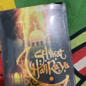 [ISI 50] Amplop Lebaran Hari Raya Idul Fitri Isi 50pcs Angpao Pendek Karakter Lucu Ramadhan 2026 Kemasan Mika / Angpao Pendek Labubu Thr Selamat Hari Raya Eid Mubarak Kartun Masjid