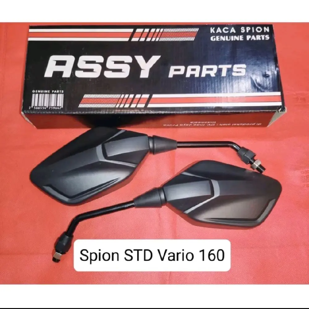 SPION HONDA VARIO 160 STANDAR SET KIRI KANAN HONDA PNP VARIO,BEAT,SUPRA,KARISMA DLL