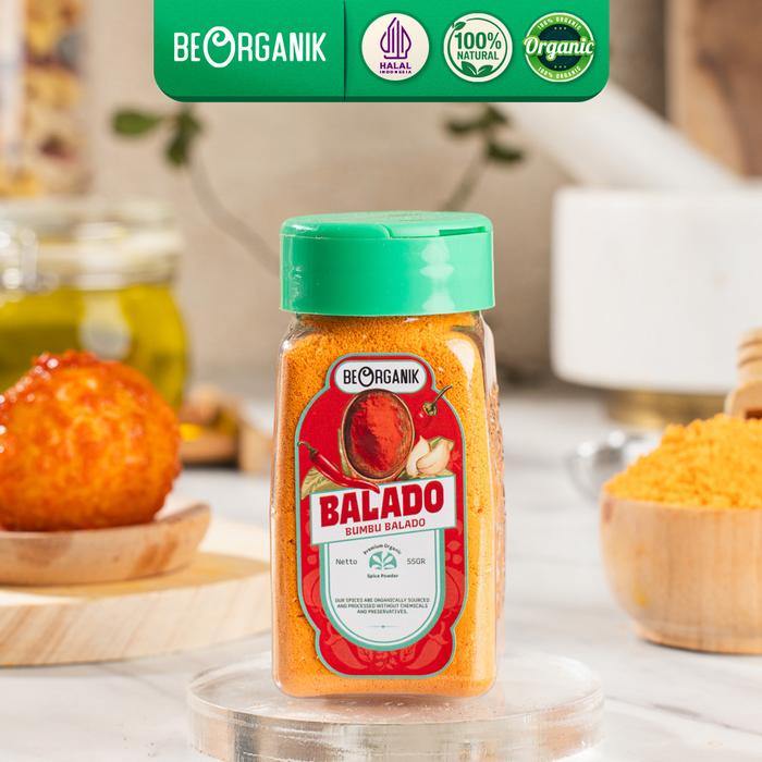 Gambar Beorganik Balado Seasoning / Bumbu Tabur Balado Non MSG dari Beorganik Store Kota Administrasi Jakarta Barat Tokopedia