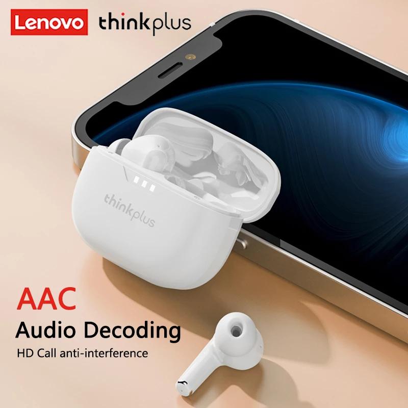 Tai nghe không dây mini Bluetooth Lenovo LP3pro Tai nghe thể thao và chơi game có Micro Thích hợp cho điện thoại di động Tương thích với Xiaomi Oppo và Realme Hệ thống Android