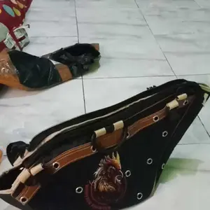 Tas kiso  tas Kiso jago tas kiso keren tas kiso premium tas kiso selempang tas kiso jinjing krusu kepek SABLON ROOSTER FIGHTER