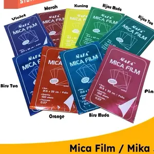 Jilid Mika NAFA F4 (100 pcs)