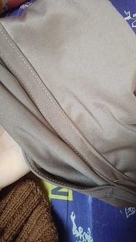 Product Review of HIJAB SEGITIGA INSTAN JERSEY premium produk lokal umkm Kerudung Muslim Hitam from ** ** Y**A 0