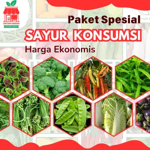 Aneka Benih Sayur Konsumsi Paket Lengkap Harga Termurah Kualitas Unggul