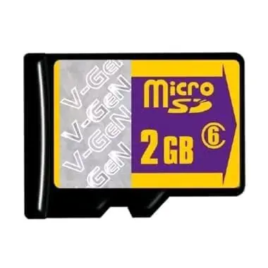 Grosir memory new V-Gen 2Gb class6 originall garansi resmi selama nya Sd Cards