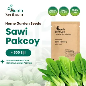 Benih Sawi Pakcoy - Benih Sayuran Seribuan