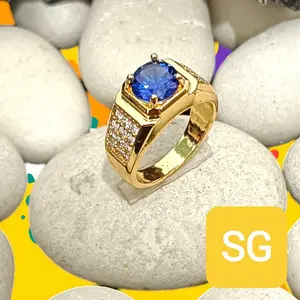 Cincin Model Batu Permata Pria Terlaris Termurah cincin pria mata cincin pria titanium stainles stell anti karat