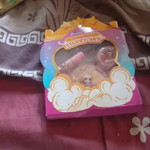 Purbasari - Amara Beauty Bag Make up Kit Starry Sky / Make Up Bag / Makeup Anak BPOM / mainan anak perempuan Set Eyeshadow